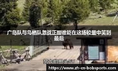 广岛队与鸟栖队激战正酣谁能在这场较量中笑到最后